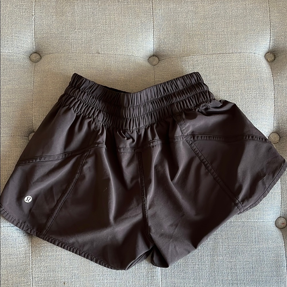 lululemon athletica Black Athletic Shorts Lightweight Performance